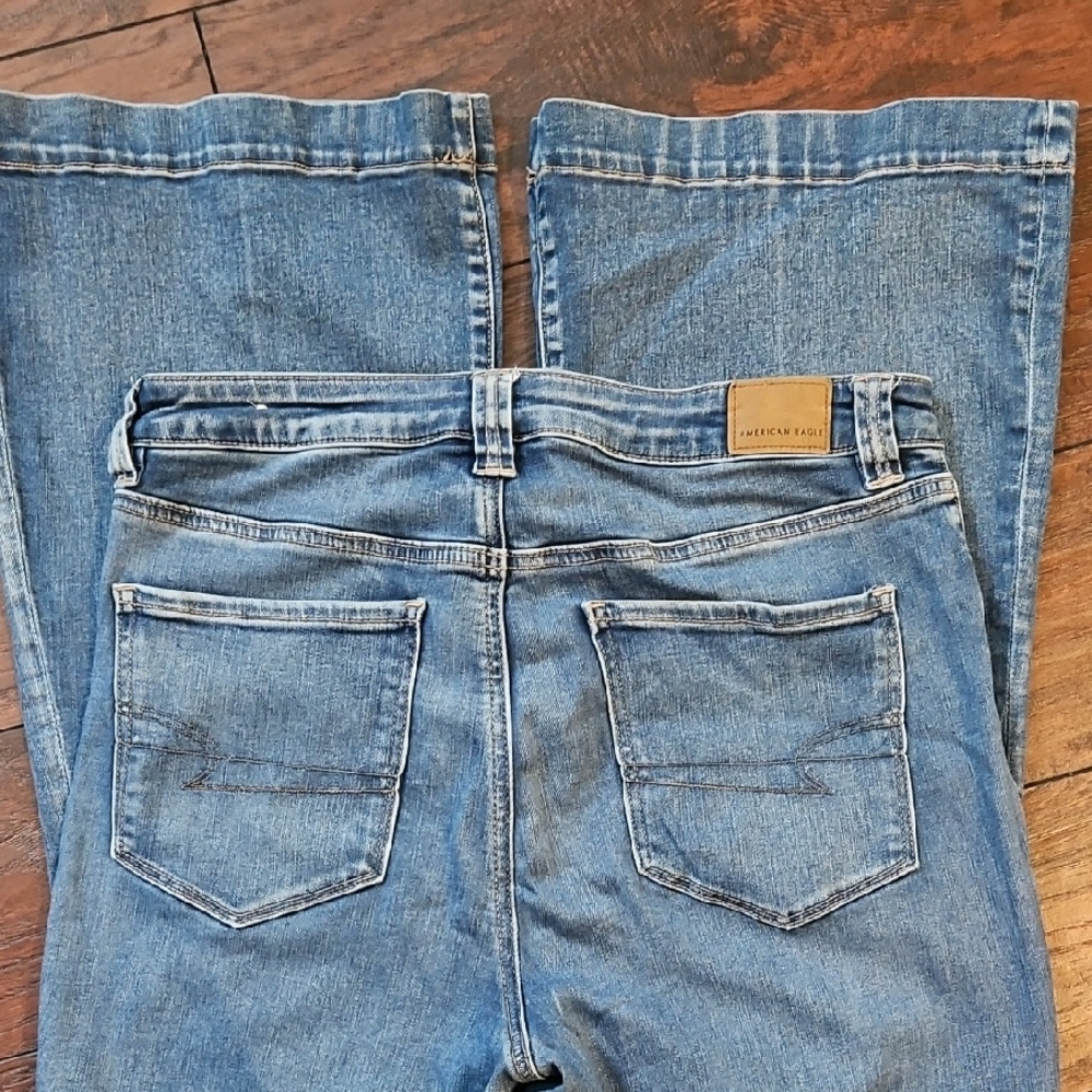 American Eagle Light Blue Stretch Denim Jeans
